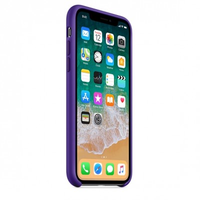Чохол Apple iPhone X Silicone Case - Ultra Violet  Чохли для iPhone
   1 
