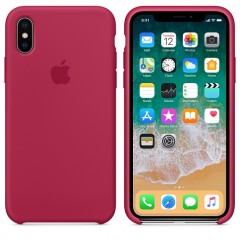 Чохол Apple iPhone Xs Silicone Case Hibiscus Copy