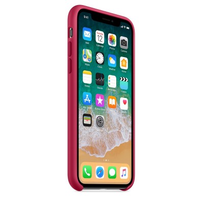 Чохол Apple iPhone Xs Max Silicone Case Hibiscus Copy  Чохли для iPhone
   1 