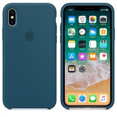 Чохол Apple iPhone Xs Max Silicone Case Pacific Green Copy