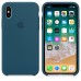 Чохол Apple iPhone Xs Max Silicone Case Pacific Green Copy  Чохли для iPhone
   1 