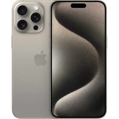 iPhone 15 Pro 128GB Natural Titanium (MTUX3)  iPhone
