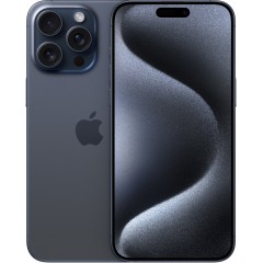 iPhone 15 Pro 128GB Blue Titanium (MTV03)
