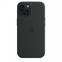 Чохол Apple iPhone 15 Silicone Case with MagSafe - Black Copy