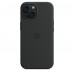 Чохол Apple iPhone 15 Silicone Case with MagSafe - Black Copy  Чохли для iPhone
   2 