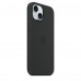Чохол Apple iPhone 15 Silicone Case with MagSafe - Black Copy  Чохли для iPhone
   1 