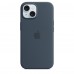 Чохол Apple iPhone 15 Plus Silicone Case with MagSafe - Storm Blue Copy  Чохли для iPhone
   1 