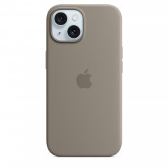 Чохол Apple iPhone 15 Silicone Case with MagSafe - Clay Copy