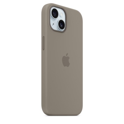 Чохол Apple iPhone 15 Plus Silicone Case with MagSafe - Clay Copy  Чохли для iPhone

