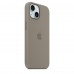 Чохол Apple iPhone 15 Plus Silicone Case with MagSafe - Clay Copy  Чохли для iPhone
   2 