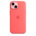 Чохол Apple iPhone 15 Silicone Case with MagSafe - Guava Copy  Чохли для iPhone
   2 