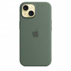 Чохол Apple iPhone 15 Silicone Case with MagSafe - Cypress Copy