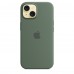 Чохол Apple iPhone 15 Silicone Case with MagSafe - Cypress Copy  Чохли для iPhone
   2 