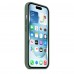 Чохол Apple iPhone 15 Silicone Case with MagSafe - Cypress Copy  Чохли для iPhone
   2 