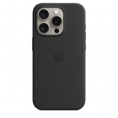 Чохол Apple iPhone 15 Pro Silicone Case with MagSafe - Black Copy