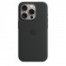 Чохол Apple iPhone 15 Pro Silicone Case with MagSafe - Black Copy  Чохли для iPhone
   2 