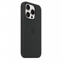 Чохол Apple iPhone 15 Pro Max Silicone Case with MagSafe - Black Copy
