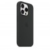Чохол Apple iPhone 15 Pro Silicone Case with MagSafe - Black Copy  Чохли для iPhone
   2 