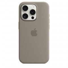 Чохол Apple iPhone 15 Pro Silicone Case with MagSafe - Clay Copy