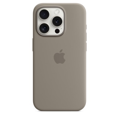 Чохол Apple iPhone 15 Pro Max Silicone Case with MagSafe - Clay Copy  Чохли для iPhone
   1 