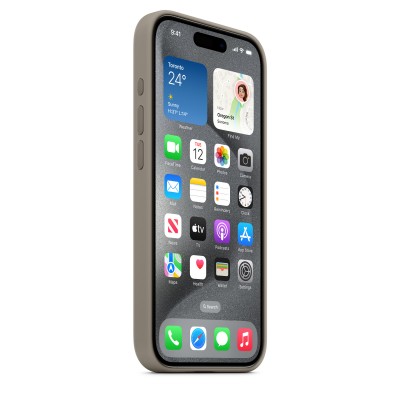 Чохол Apple iPhone 15 Pro Max Silicone Case with MagSafe - Clay Copy  Чохли для iPhone
   2 