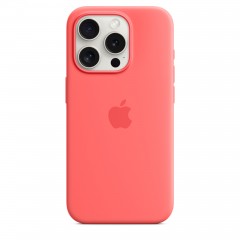 Чохол Apple iPhone 15 Pro Silicone Case with MagSafe - Guava Copy