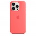 Чохол Apple iPhone 15 Pro Silicone Case with MagSafe - Guava Copy  Чохли для iPhone
   2 