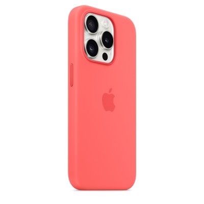Чохол Apple iPhone 15 Pro Silicone Case with MagSafe - Guava Copy  Чохли для iPhone
   1 