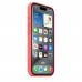 Чохол Apple iPhone 15 Pro Silicone Case with MagSafe - Guava Copy  Чохли для iPhone
   2 