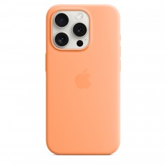 Чохол Apple iPhone 15 Pro Silicone Case with MagSafe - Orange Sorbet Copy