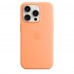 Чохол Apple iPhone 15 Pro Silicone Case with MagSafe - Orange Sorbet Copy  Чохли для iPhone
   2 