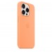 Чохол Apple iPhone 15 Pro Silicone Case with MagSafe - Orange Sorbet Copy  Чохли для iPhone
   1 