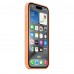 Чохол Apple iPhone 15 Pro Silicone Case with MagSafe - Orange Sorbet Copy  Чохли для iPhone
   2 