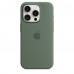 Чохол Apple iPhone 15 Pro Silicone Case with MagSafe - Cypress Copy  Чохли для iPhone
   2 