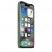 Чохол Apple iPhone 15 Pro Silicone Case with MagSafe - Cypress Copy  Чохли для iPhone
   2 