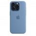 Чохол Apple iPhone 15 Pro Max Silicone Case with MagSafe - Winter Blue Copy  Чохли для iPhone
   1 