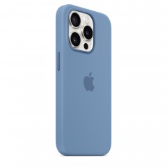 Чохол Apple iPhone 15 Pro Max Silicone Case with MagSafe - Winter Blue Copy