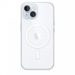 Чохол Apple iPhone 15 Clear Case with MagSafe