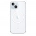 Чохол Apple iPhone 15 Plus Clear Case with MagSafe  Чохли для iPhone
   1 