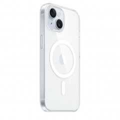Чохол Apple iPhone 15 Plus Clear Case with MagSafe