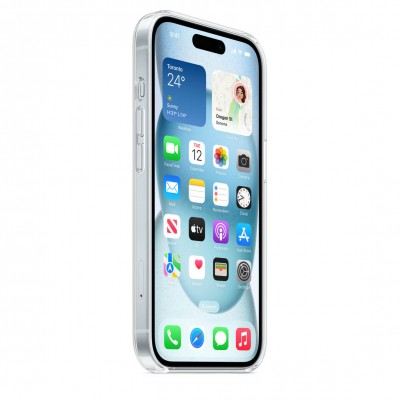 Чохол Apple iPhone 15 Plus Clear Case with MagSafe  Чохли для iPhone
   2 
