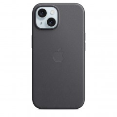 Чохол Apple iPhone 15 FineWoven Case with MagSafe - Black