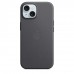 Чохол Apple iPhone 15 FineWoven Case with MagSafe - Black  Чехлы для iPhone   2 
