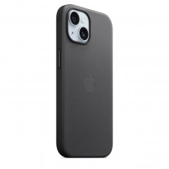 Чохол Apple iPhone 15 Plus FineWoven Case with MagSafe - Black