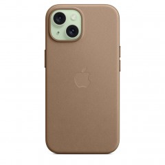 Чохол Apple iPhone 15 FineWoven Case with MagSafe - Taupe