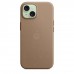 Чохол Apple iPhone 15 Plus FineWoven Case with MagSafe - Taupe  Чохли для iPhone
   1 