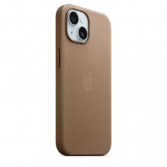 Чохол Apple iPhone 15 Plus FineWoven Case with MagSafe - Taupe