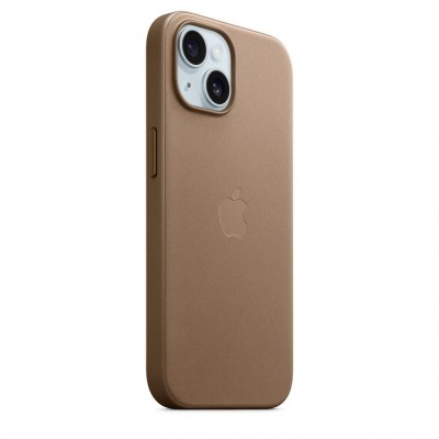 Чохол Apple iPhone 15 Plus FineWoven Case with MagSafe - Taupe  Чохли для iPhone
