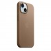 Чохол Apple iPhone 15 Plus FineWoven Case with MagSafe - Taupe  Чохли для iPhone
   2 
