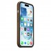 Чохол Apple iPhone 15 Plus FineWoven Case with MagSafe - Taupe  Чохли для iPhone
   2 
